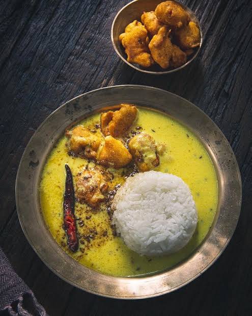 Kadhi Bhat Image